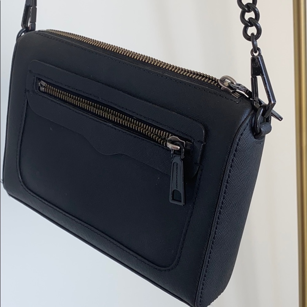 Rebecca Minkoff black crossbody bag